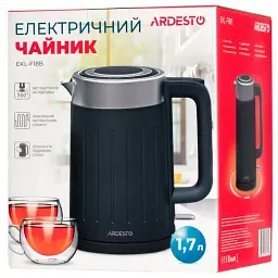 Електрочайник ARDESTO EKL-F18B - мініатюра 6
