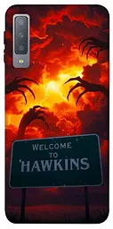 Чохол Demsky Welcome to hawkins для Samsung A750 Galaxy A7 (2018)