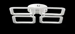 Люстра стельова LED Splendid Ray L2929/4BIG, 88W, білий, з пультом, сучасний стиль, 62 см