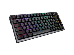 Клавіатура Asus ROG Azoth RGB 81key NX Red EN Black (90MP0316-BKUA01) - мініатюра 2