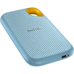 Зовнішній SSD накопичувач SanDisk Extreme Portable V2 2TB Sky Blue (SDSSDE61-2T00-G25B) [158275] - мініатюра 5