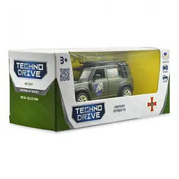 Автомодель серії Шеврони Героїв - Land Rover Defender 110 - 25 ОПДБр - мініатюра 8