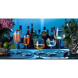 Набір келихів для коктейлів Luigi Bormioli Jazz Cocktail Coupe, 300 мл, 6 шт. (307605) - мініатюра 2