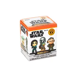 Фігурка Funko Pop сюрприз Mystery minis Star Wars Мандалорець (54519) - мініатюра 1