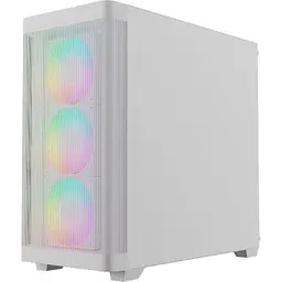 Корпус для ПК Gamdias ATHENA M3 WH (4711514501162) - мініатюра 2