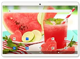 Планшет-телефон Hoozo S 364 LTE Pink 3GB/64GB IPS 10.1'' + Чохол-клавіатура - мініатюра 3