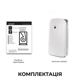 Очисник повітря Sharp UA-KCP100E-W - мініатюра 13