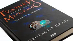 Книга КСД Гудзики та мереживо. Книга КСД 1/ Пенелопа Скай. Серія - Гудзики українською Книга КСД kni0004414 - мініатюра 2