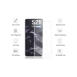 Скло захисне Drobak Samsung Galaxy S21 Ultra (464641) - мініатюра 2