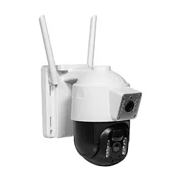 IP PTZ-відеокамера автономна з WiFi та сонячною панеллю 3Mp+3Mp Light Vision VLC-9530WIA/2C (Solar) f=4mm, на акумуляторних батареях (75-00294) - мініатюра 3