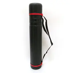 Тубус для креслень, 7681DSCN, чорний