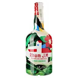 Ром Rhum J.M Blanc Agricole Jardin Macouba 53.4% 0.7 л