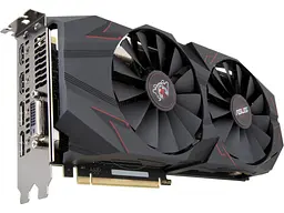 Відеокарта ASUS GTX 1070Ti 8Gb Cerberus (CERBERUS-GTX1070TI-A8G) (GDDR5, 256 bit, PCI-E 3.0 x16) Б/в - мініатюра 3