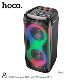 Акустика-караоке HOCO Precious RGB Light BT Speaker DS54 |