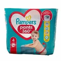 Дитячі підгузники-трусики PAMPERS Pants 4 (9-15 кг) 30 шт