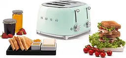 Тостер SMEG TSF03PGEU - мініатюра 4