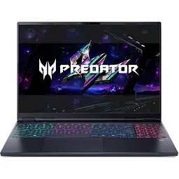 Ноутбук Acer 16 Predator Helios Neo 16S PHN16S-I51 OLED/Intel U9-386H/32GB/1TB/RTX 5060 8GB/DOS/Black (NH.U3VEU.004)