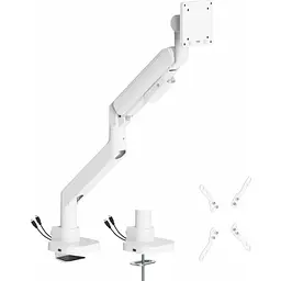Настільне кріплення для монітора OfficePro MA851W 24-57" White [139335] - мініатюра 5