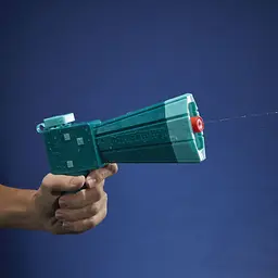 Водний бластер Hasbro Nerf Super Soaker Minecraft Glow Squid (F7600) - мініатюра 5