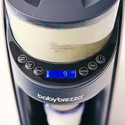Машина для приготування дитячої суміші Baby Brezza Formula Pro Advanced темно-сіра (FRP0132) - мініатюра 7