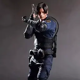 Фігурка Леон Скотт Кеннеді Обитель зла Resident Evil Leon S. Kennedy 32см CH RE LK 32 - мініатюра 3