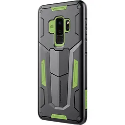 Чохол-накладка Nillkin Defender Case II Samsung Galaxy S9+ Green - мініатюра 4