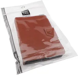 Чохол-книжка TOTO Book Cover button Universal 7" Brown - мініатюра 2
