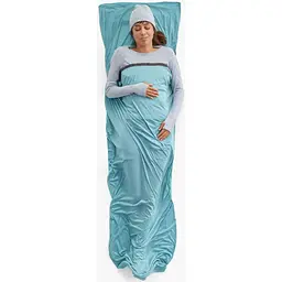 Вкладиш в спальник Sea To Summit Comfort Blend Sleeping Bag Liner Rectangular w/ Pillow Sleeve (1033-STS ASL032071-250201) - мініатюра 4