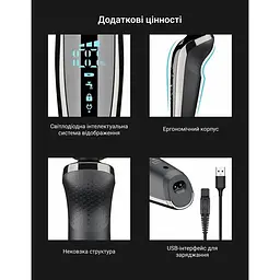 Електробритва 4в1 Medica+ Shaver 4v1 - мініатюра 5