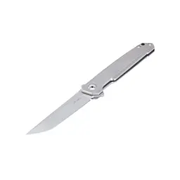Ніж складаний туристичний Ruike M126-TZ, (9.1 см) steel 154СМ/TC4 (титан) сірий