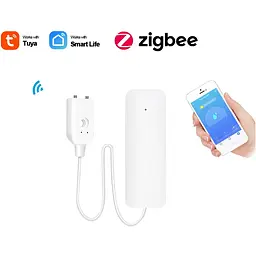 Датчик витоку води Tuya Zigbee Water Leak Sensor - мініатюра 4