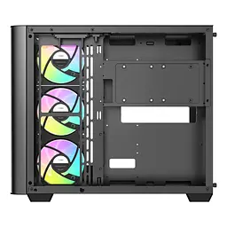 Корпус для ПК OCYPUS IOTA C70 BK CURVE ARGB DIGITAL (IOTA-C70-BKD400CD-GL) - мініатюра 7