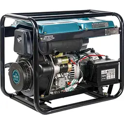 Генератор дизельний Konner&Sohnen KS 8100HDE-1/3 ATSR [117111] - мініатюра 5