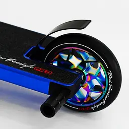 Самокат трюковий Best Scooter 58х89 см Блакитний 000231367 - мініатюра 3