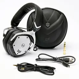 Навушники V-Moda Crossfade 3 Wireless Gunmetal Black (XFBT3-GNBK) - мініатюра 3