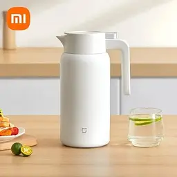 Термос Xiaomi Mijia Thermos MJBWH01PL 1800 мл білий - мініатюра 4