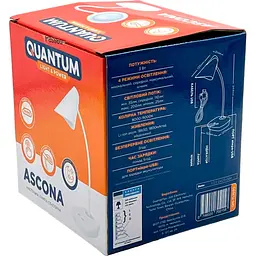 Настільна лампа Quantum ASCONA LED з USB (QM-TL1030-4K) - мініатюра 10