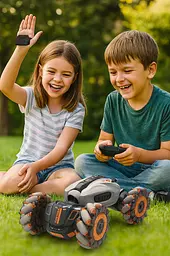 Машинка перевертень Car Toys 2277-3B на радіокеруванні - мініатюра 4