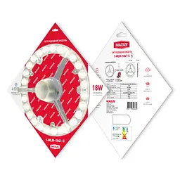 Світлодіодний модуль 1-MLM-1841-C MAXUS Led Module 18W 4100K Circle