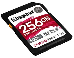 Kingston Карта пам'яті 256GB SDXC C10 UHS-II U3 R300/W260MB/s - мініатюра 4
