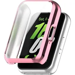 Чохол-накладка DK Samsung Galaxy Fit3 (R390) Silicone Face Case (pink rose)