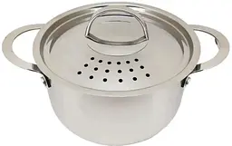 Каструля Krauzer Professional KR-78032 20 см 3.6 л срібляста - мініатюра 2