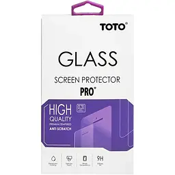 Захисне скло Toto Hardness Tempered Glass 0.33 mm 2.5D 9H Samsung Galaxy A3 A300H - мініатюра 2