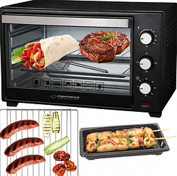 Міні Духовка 20л 1600Вт Esperanza EKO008