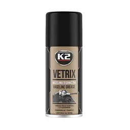 Змазка багатофункціональна K2 Bond Vetrix Vaseline рідка синтетична біла аерозоль 140 мл (B400)