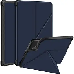 Чохол-книжка BeCover Ultra Slim Origami для Amazon Kindle Paperwhite 11th Gen 2021 Deep Blue (707219) [100913] - мініатюра 1