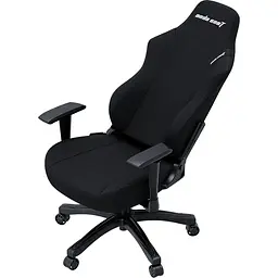 Геймерське крісло Anda Seat Luna L Black Fabric (AD18-44-B-F) [121733] - мініатюра 4
