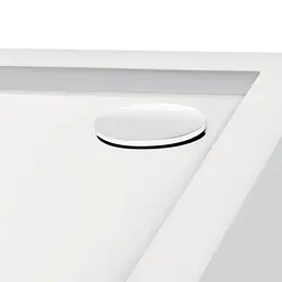 Душовий піддон Qtap Tern 3012812 120x80x12 см + сифон Білий Універсальний мілкий (до 20 см) - мініатюра 4