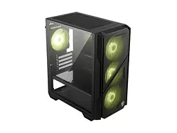 Корпус MSI MAG FORGE M110R AirFlow Black - мініатюра 2