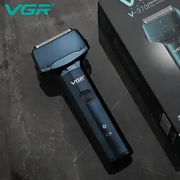 Електробритва VGR V-371 бездротова акумуляторна зелена (41902-V-371_412) - мініатюра 7